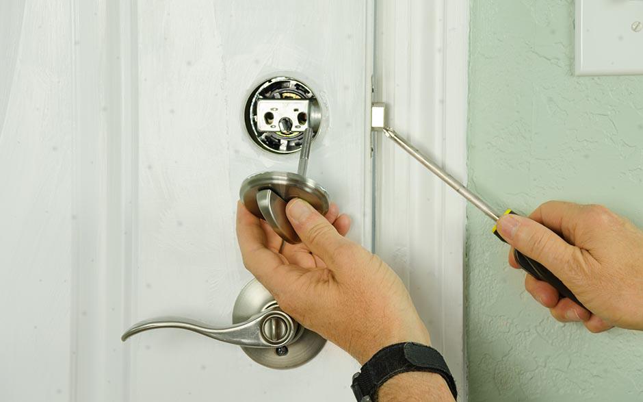 ouverture porte d'entrée Gif-sur-Yvette